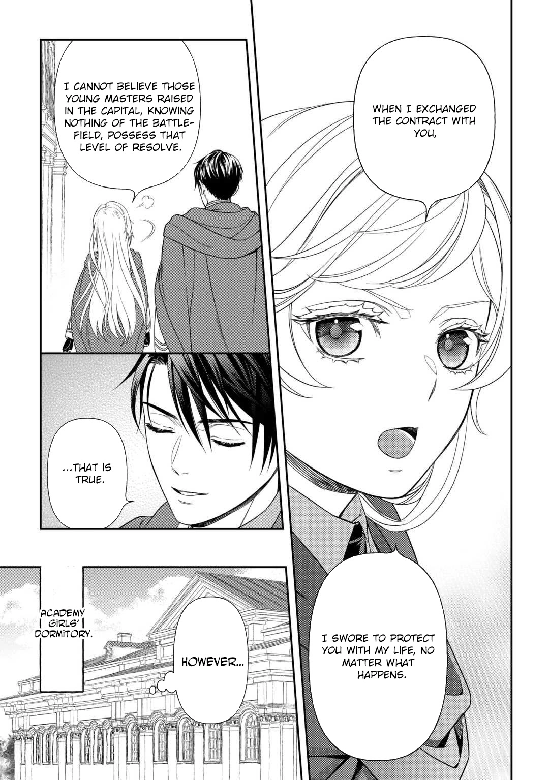 The Exiled Strongest Young Lady Lives Her New Life Freely. Chapter 3 - . Page 19